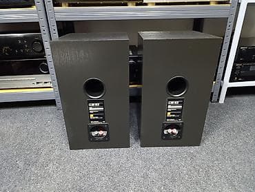 mikrofoni za decu: JBL LX 300 MK II – par bookshelf zvučnika - Dvosistemski bass‑reflex — 3