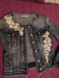 kaput m: S, Without lining, Jeans, color - Light blue — 2