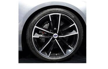 20555 r16 felni: FORD-plastificirane nalepnice za felne-set od 4 komada SREB. FORD - — 8