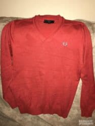 Original Fred Perry dzemper M / L 50% wolle / acrilic/spadex/casmear