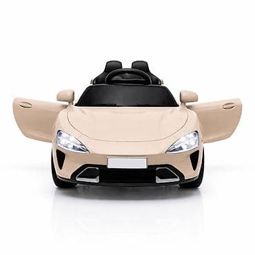 Automobil za decu na akumulator Sport Plus Bež (12V) – SM-25106B-290