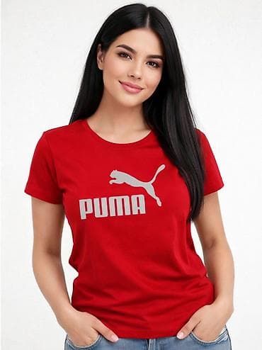 Kupaći kostimi: Puma ženska majica NOVO Novo Pamuk elastin Veličine s m l xl 2xl fb — 1