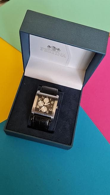 Ručni satovi: Festina muški ručni sat – Multifunction Quartz - Kućište pravougaonog — 5