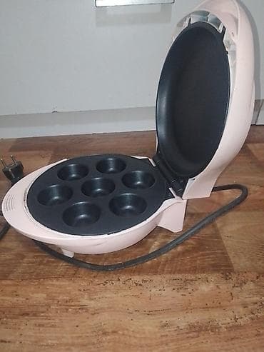 gorenje aparat za krofnice: SilverCrest aparat za pečenje mini mafina/donata je potpuno ispravan,u — 3