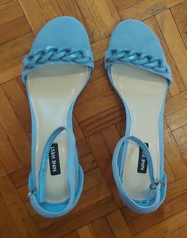 kais za torbu mona: Sandals, Nine West, 39 — 1