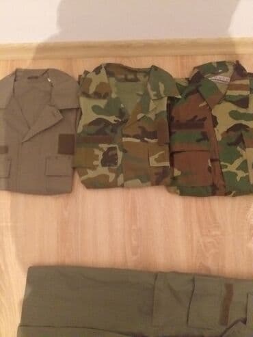 Jackets: Borbene bluze zandarmerije nove. Jedna 2000 — 3