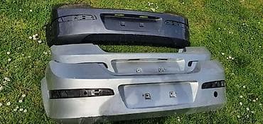 osigurac za instrument tablu: ZADNJI BRANIK ZA OPEL ASTRA H | opel astra h zadnji branik 5v sivi — 3