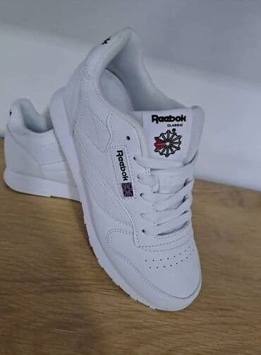 mokasine beograd: Reebok, 37, color - White — 2