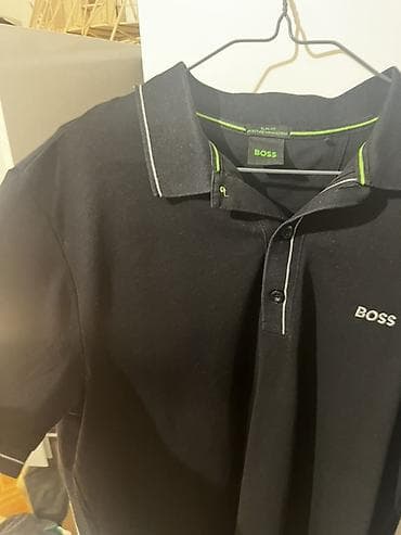 prsluk boss: T-shirt Boss, color - Black — 4