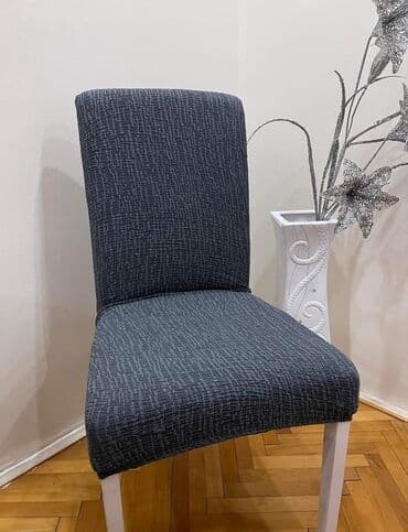 PREKRIVAČI ZA STOLICE-6 komada- cena 2300 dinara. Odgovara za bilo na lalafo.rs PREKRIVAČI ZA STOLICE-6 komada- cena 2300 dinara. Odgovara za bilo