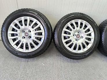 Car Parts & Accessories: ČELIČNE FELNE GRANDE PUNTO 15 4 X 100 | Čelične felne sa ratkapnama — 5
