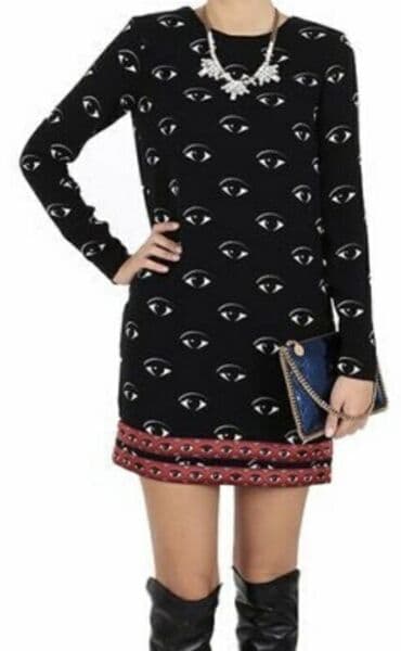 bade mantil versace: Versace Jeans XS (EU 34), bоја - Crna, Dugih rukava — 6