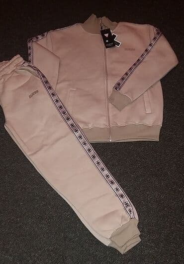 muška jakna za zimu: Guess, S (EU 36), Sa ilustracijom, bоја - Crna — 2