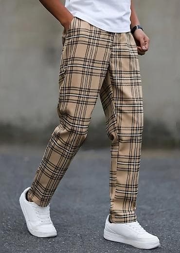 MUŠKE KARIRANE PANTALONE NOVE HIT MODEL Veličina S M L CENA 2499 DIN na lalafo.rs MUŠKE KARIRANE PANTALONE NOVE HIT MODEL Veličina S M L CENA 2499 DIN