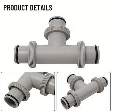 bazeni loznica: T-adapter (T-spoj) 38 mm (1.5") za Intex i Bestway bazene ✅ Novo — 5