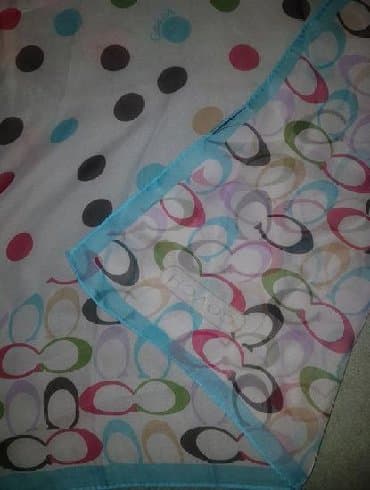 Original coach jako velika marama. 100% svila. 2-3× nosena. Bukvalno