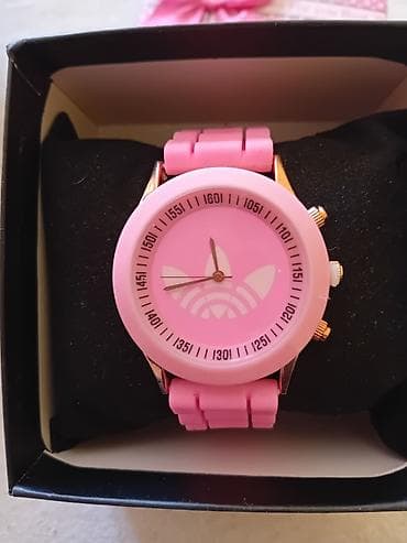 ogrlica sa slovom m: Adidas satovi sa silikonskim kaišem – više boja - Analogne ručne — 3