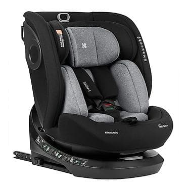 Autosedišta: KIKKA BOO I-HIKE i-Size autosedište 40–150 cm, light grey (Šifra — 1