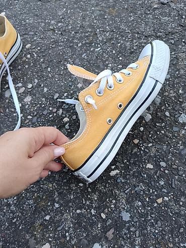 buzz cacak patike: Converse Chuck Taylor All Star niske patike – žute - Model: Chuck — 2