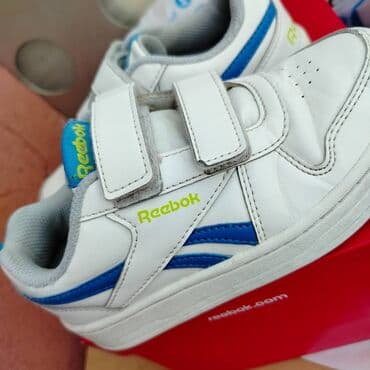 karl lagerfeld patike kopija: Dečje patike Reebok - Model: niske patike sa čičak trakama (dva kaiša — 3