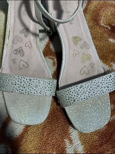 obuća ccc akcija: Sandale Olive & Edie - Boja: svetlucava srebrna/šampanj nijansa - — 3