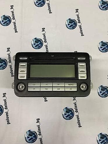 klima za sobu: RADIO ZA VOLKSWAGEN GOLF 5, PASSAT B6 - 1K0035186AD | Radio za — 1