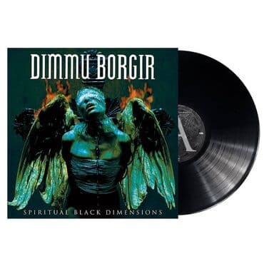 Dimmu Borgir Spiritual Black Dimensions Informacije: Format: Vinyl