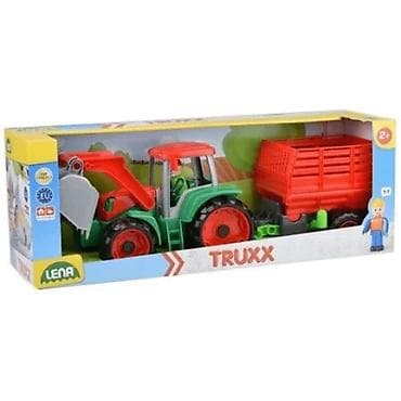 traktor na akumulator polovni: Lena traktor sa prikolicom 872602-60 🚜 Traktor sa prikolicom i — 3