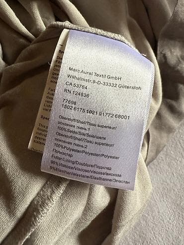 marco tozzi sandale: MARC AUREL ombre bluza od viskoze, veličine 40 — 5