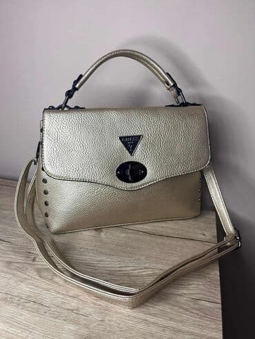 deichmann torbe: Torba oko struka, Chloé, Materijal: Lakovana koža — 1