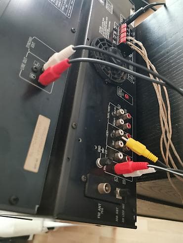 snagasi pojacala: Na prodaju je odličan Technics Hi-Fi sistem koji se sastoji od — 5