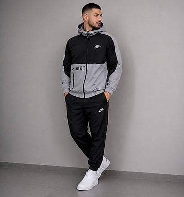 muske kozne jakne novi pazar: Trenerka Nike, bоја - Šareno — 3