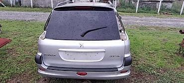 zadnji vezni lim golf 2: ZADNJI BRANIK KARAVAN SIVI ZA PEUGEOT 206 | imam sve delove za — 2