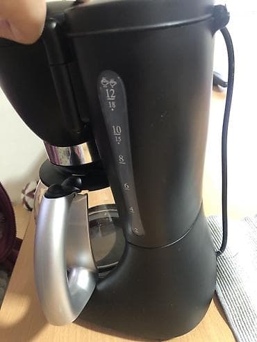 kuhinje sa aparatima: KENO Coffee Maker KE-27 – aparat za filter kafu - Kapacitet: merač na — 4