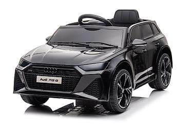 Children's Electric Cars: Audi RS6 Licencirani – Crni (Šifra proizvoda: 1) Moderan i sportski — 4