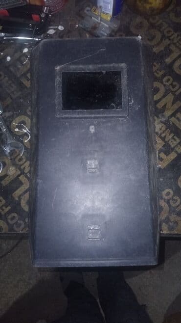 Ručni štit za zavarivanje - Klasični štit od čvrste plastike