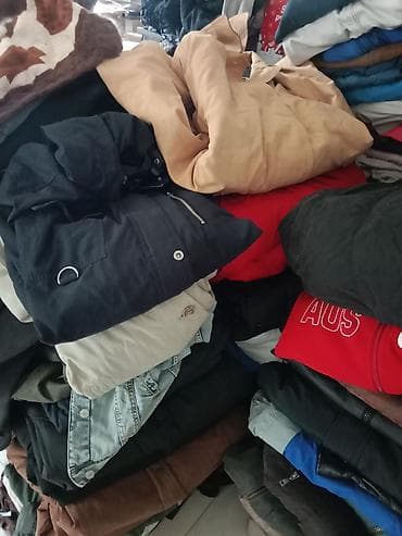 fly luxury jakna: Jakne tanje deblje muske i zenske kaputi ima oko 150 komada cena za — 3
