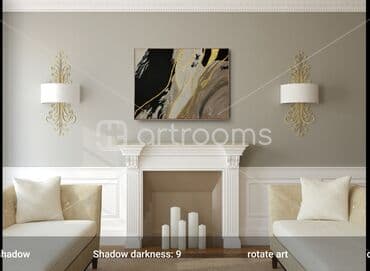 mdf slike: Painting, 80 x 60 cm, New — 11