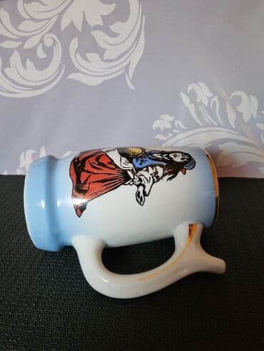 jelen pivo krigla: Krigla nova 1969-1992 god. Lubiana Poljska. Krigla pun porcelan — 7