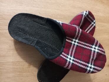 opposite papuce sa krznom: Indoor slippers, 39 — 3