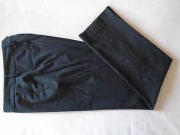 tamno sive pantalone: Elegantne sive pantalone za dame, od tanjeg, finog štofa JAKE*S, meni — 5