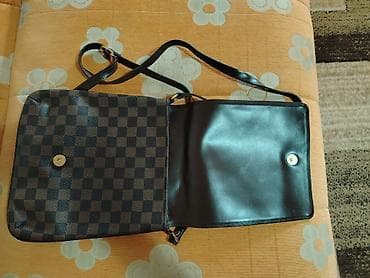 louis vuitton torbe cena: Vera Pelle - ženska torba od velura. Na prodaju, nije nošenja i — 3