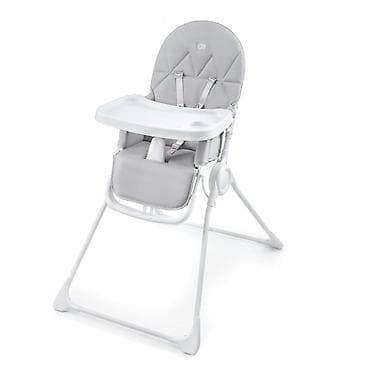 orman za decu: KINDERKRAFT BINCI – stolica za hranjenje, Light Grey Šifra proizvoda — 1
