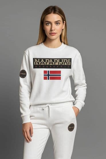 novi model tech fleece: Komplet trenerka – udobna, moderna i izrađena od kvalitetnog pamuka — 14