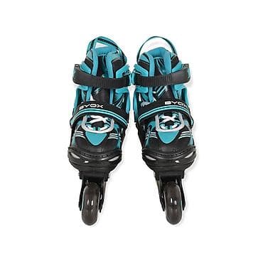 Roller skates: BYOX Roleri Double 2u1 30–33 – Turquoise (Šifra: CAN8149-70) Dva — 2