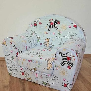 Kids' furniture: Ovi dezeni su dostupni Sirine 50cm,sedalni deo ako se razvuce je — 6