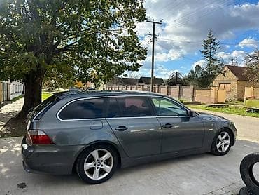 slike auta: BMW 525 E61 2005. GOD. - KOMPLETAN AUTO U DELOVIMA | Bmw 525d 177ks — 3