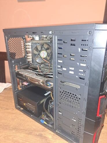 lonac za pecenje paprike: Gejming/desktop računar – detaljna konfiguracija Kućište: X5 gaming — 4