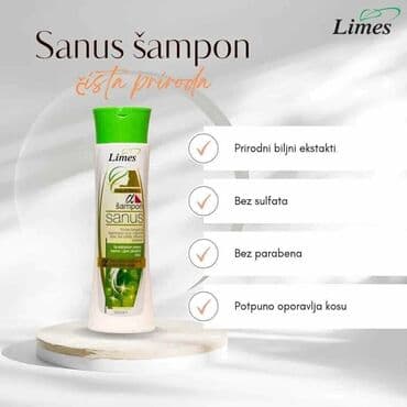 set za manikir i pedikir lidl: SANUS ŠAMPON💚💚💚 ZA ISPUCALU I KOSU BEZ SJAJA💚💚💚 Potpuno prirodni — 6