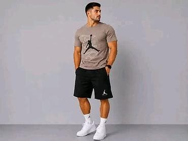 puma majica srbija: Muški sportski komplet – majica i šorts 3500 - Gornji deo: kratka — 4
